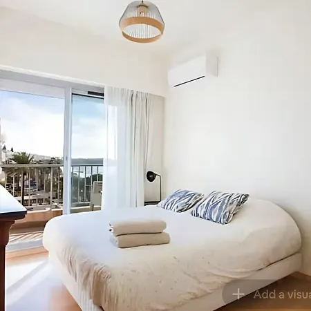 Lejlighed Croisette Floor 2br With Bay View Balcony Cannes