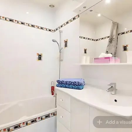 Lejlighed Croisette Floor 2br With Bay View Balcony *