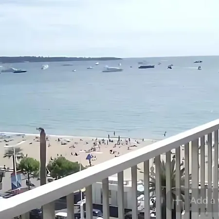 Croisette Floor 2br With Bay View Balcony Lejlighed Cannes