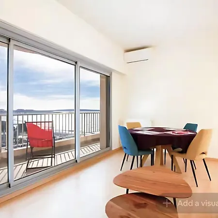 Croisette Floor 2br With Bay View Balcony Lejlighed *