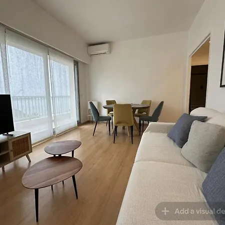 Croisette Floor 2br With Bay View Balcony *